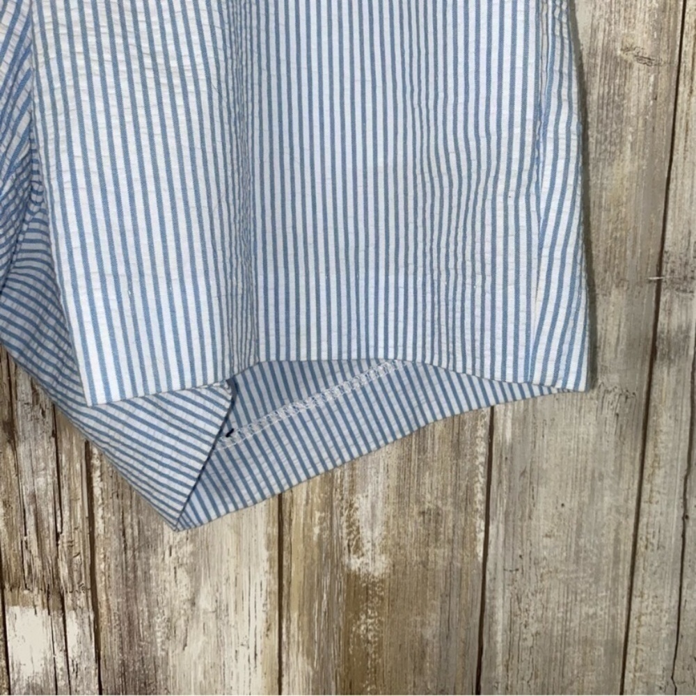 Southern Tide Blue Striped Shorts - Picture 2 of 6